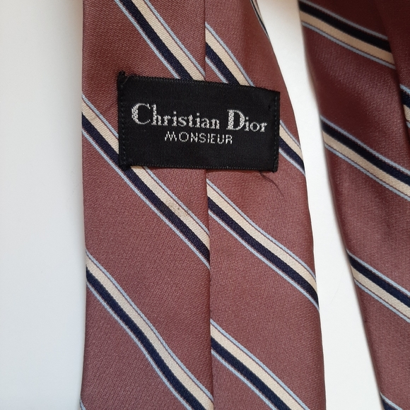 Christian dior monsieur tie - Picture 3 of 4